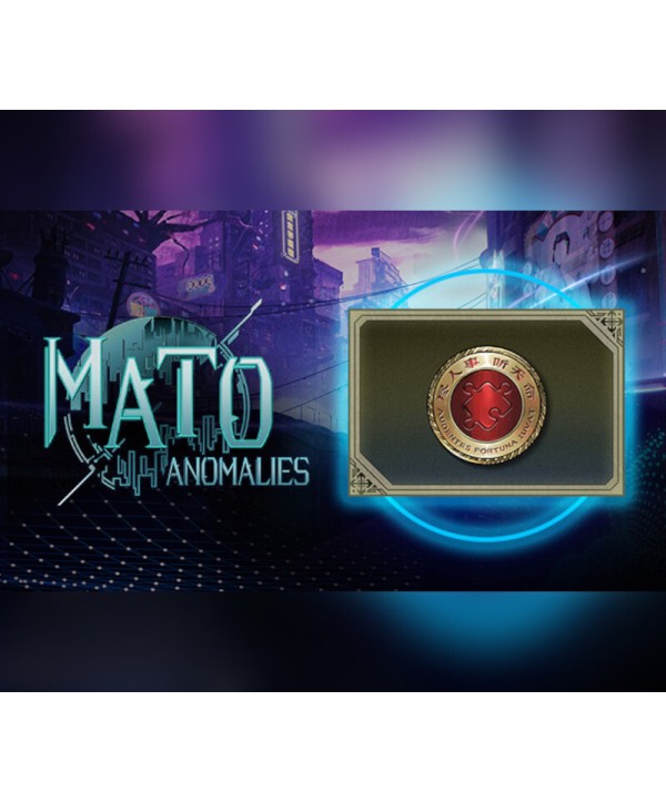 Mato Anomalies - Pioneers Badge DLC PS4 PlayStation 4 Key EUROPE